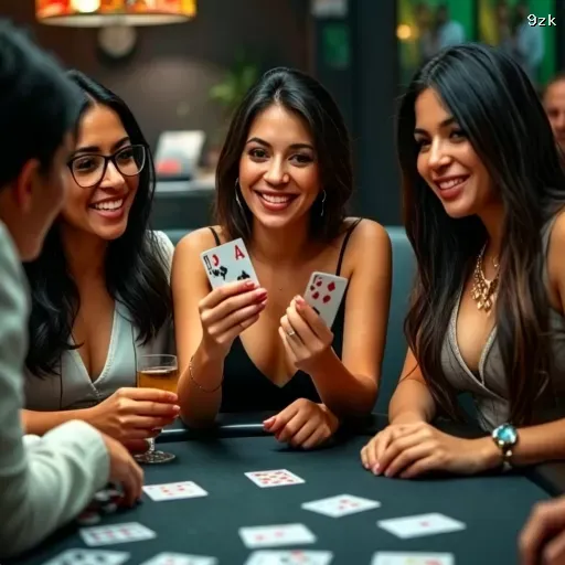 9zk: Menyelami Keseruan Permainan Poker yang Menarik di Indonesia